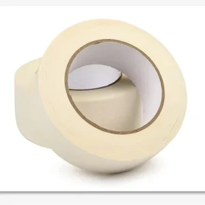 White Masking Tape Clean Remove No Residue Crepe Paper Tape Protect Surface Paint Tape