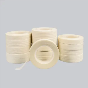 White Masking Tape Crepe Paper Drafting Tape for Painting and Decorating Strong Adhesion No Residue