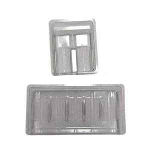 White Medical Blister Insert Plastic 3ml 10ml Vial Trays