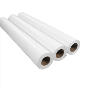 White Medical Waxing Table Paper Roll Bed Cover Paper Disposable Stretcher Paper Roll for Hospital