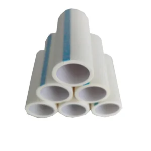 White Skin Colour Surgical Micropore Paper Tape Non Woven Tape