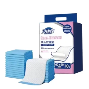 Wholesales Price Brand Disposable Under Pads Elderly Urine Bed Pad Super Absorbent Blue Underpad for Adult Incontinence