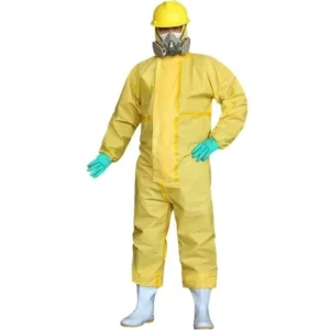 Widely Used Ppe high Quality Type 3 Coverall Disposable Workwear Against Acid Radiation Medical Protective Clothes