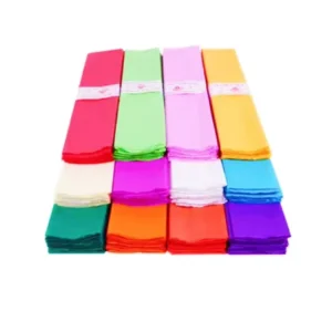 Widely Used Superior Guaranteed Quality Thick Crepe Paper Fresh Flower Bouquet Wrapping Paper