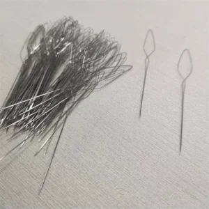 Wig Silk top injection needle Wig Accessories Loop needles for Inject Hair on Silk Top