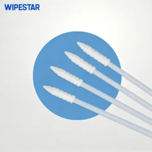Wipestar Cleanroom ESD Swabs Lint Free Class 100 Sponge Tip Anti Static Cleaning Stick Electronic Semiconductors Foam Swab