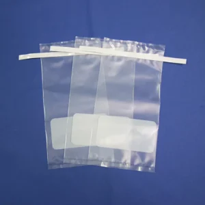With wire sterile sampling bag for Medical Use