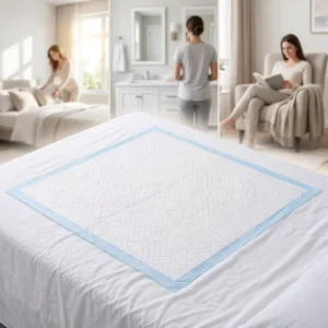 Women Disposable Nursing Pads Breathable Soft Absorbent Pads for Postpartum &Daily Care& Incontinence