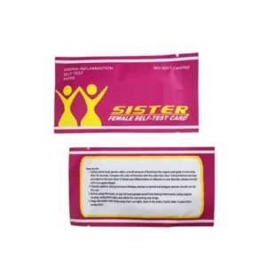 Women Vaginal PH Bacterial Vaginal Test Card