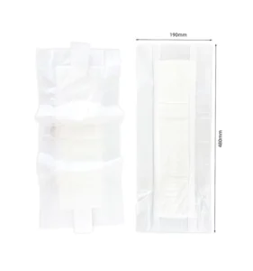 Women’s Postpartum Disposable Incontinence Underpad Adult Elderly Straight Shape Style Nursing Absorbent Incontinence Insert Pad