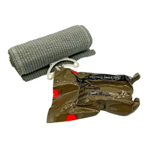 Wound Bandages Self fixing Sterile Hemostatic Compression Trauma Israeli Bandage First Aid Bandage