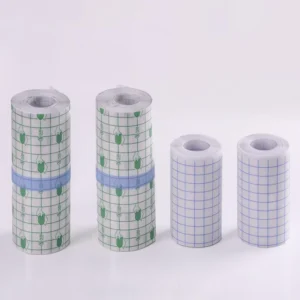Wound Care PU Film Dressing Roll Breathable Transparent Medical Tape Roll Hypoallergenic Waterproof Tape