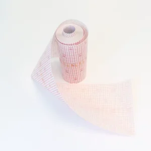 Wound Care Transparent Waterproof Adhesive Injection Fixation PU Film Dressing Roll
