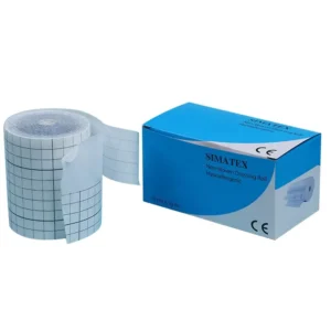 Wound Care Transparent Waterproof Adhesive PU Film Wound Dressing Medical Ultra-thin Breath PU Dressing Roll Waterproof Tattoo s