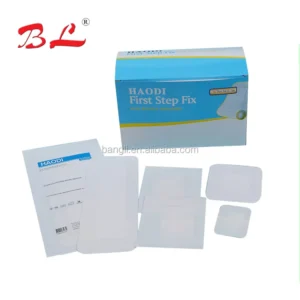 Wound Care Transparent or Non Woven Material Wound Dressing Pad