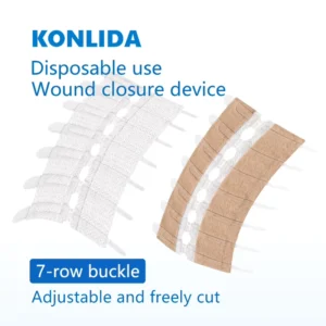 Wound Closure Device Skin Wound Steri Strip Tape Stitches Bandages Band Aid
