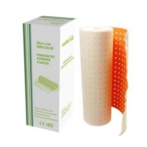 Wound Dressing First Aid Roll Surgical Tape with Zinc Oxide Adhesive Plaster