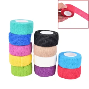 Wound Dressing Non Woven Elastic Self Adhesive Bandage Cohesive Bandages