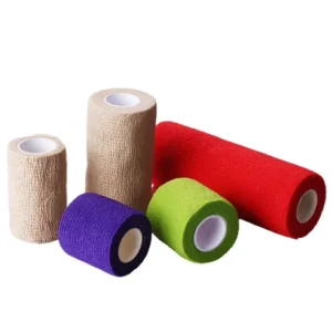 Wound Dressing Non Woven Elastic Self Adhesive Bandage Made in China