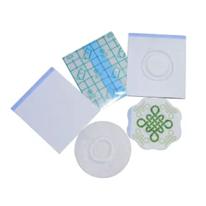 Wound Dressing Silicone Adhesive Waterproof Pads Absorbent Breathable Bed Sore Pressure Dressing