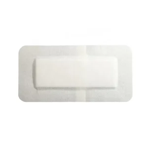 Wound Dressing Sterile Medical Surgical Adhesive Non Woven Wound Dressing With Absorbent Pad