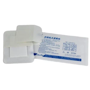 Wound Dressing Strip Hypoallergenic CE Sterile EO Disinfected Class II Medical Surgical Adhesive Non Woven Absorbent Pad
