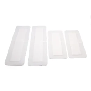 Wound Dressing Strip Hypoallergenic CE Sterile Medical Surgical Adhesive Non Woven Wound Dressing With Absorbent Pad