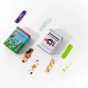 Wound Dressing Surgical Medical Dressing Pad Sterile Adhesive Wound Plaster Bandage Cartoon Band Aid