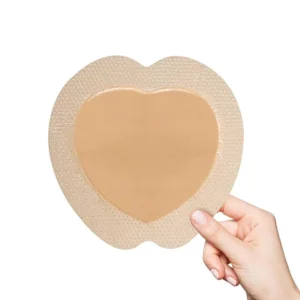Wound Dressings Gentle Soft Skin Color Waterproof Breathable Silicone Gel Self Adhesive Foam Dressing