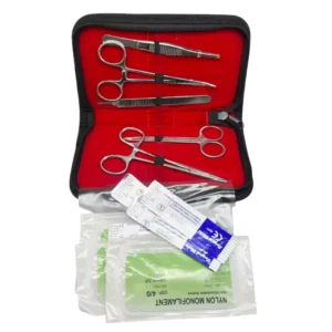Wound Suture Tool Teaching Tool for Medical Students Dental Multi-functional Suture Practice Tool Set