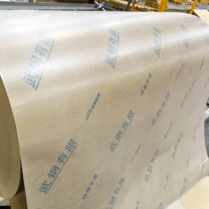 Woven Fabric Coated PE Layer Kraft Plain or Crepe VCI Paper, Black Metal or Polymetallic Formula VCI Paper