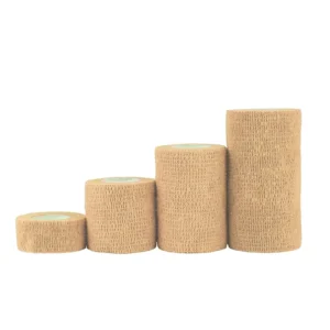 Wrap Self Adhesive Horse Bandage Non Woven Elastic Cohesive Bandage