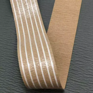 Wrinkle Kraft Cable Paper Tape Electrical Insulating Crepe Paper Tube Insulation Heavy Stretchy Crepe Paper Roll