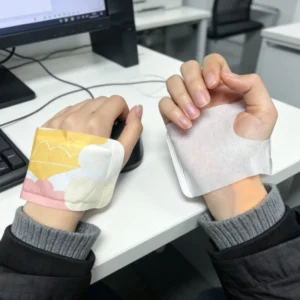 Wrist & Ankle Wearable Heat Patch Self Heating Hand Warmer for Students & Office Workers
