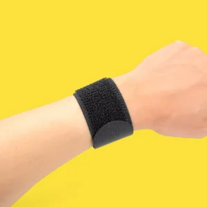 Wristband Fitness Bandage Wrist Elastic Protective Sports Exercise Durable Elastic Loop Magic Tape