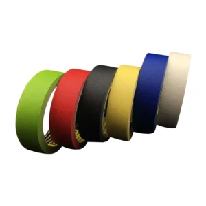 Writable Crepe 2 Inch Blue Paper Green Painters General Purpose Black Masking Colourful Tape