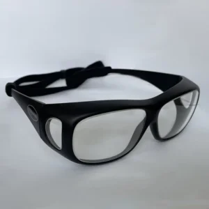 X Ray Radiation Protection Goggles Customizable Prescription Lenses Lead Glass Adjustable Fit ISO Certified For Medical Dental