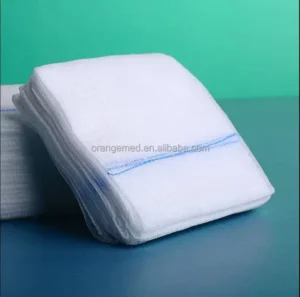 X-ray Detectable Yarn Lap Sponge Absorbent