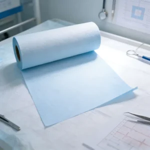 XDXS 01 EO Sterilization Medical Blister Packaging Rolls for Disposable Care Products Outer Use