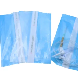 XDZF-01 Printed Paper Plastic High Pressure Sterilization Pouch Roll for Piercing Jewelry