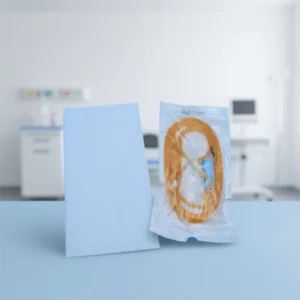 XDZS 02 Tear Resistant Disposable Medical Sterilization Packaging Pouches for Cleanroom Accessories
