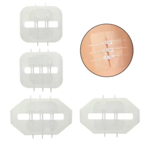 XINFA Transparent Skin Wound Closure Device Steri-Strip Tape Stitches Bandages Dressing CE Certified Medical EO Disinfecting