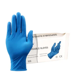 XINGYU 4.5g Disposable Nitrile Exam Glove Industrial Touch Screen Non Sterile Food Safe Powder Free Disposable Nitrile Gloves