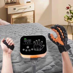 XL XXL HLB 100 Rehabilitation Robot Glove Hand Strengthener Patient Training Device for Stroke Hemiplegia