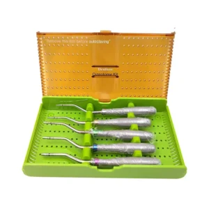 XOFK XOFBK Angled Osteotome Kit Manual Surgical Instruments Dental Surgery Tool Set CE 3C Certified