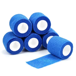 XUMENG XM BD 02 Assorted Sizes Colors Self Adhesive Bandage Elastic Cohesive Wrap CE Certified Class I Medical Non Sterile Easy