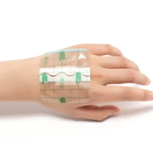 Xiaoshan Medical Class II CE Certified Waterproof Transparent Film Dressing with Customizable Size and Model for Wound Care