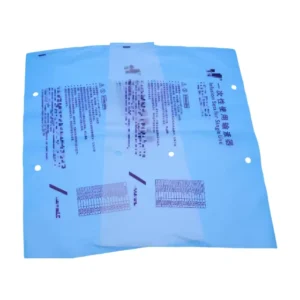 Xinda Brand Self Adhesive Medical Heat Sealing Sterilization Pouch for Tear Resistant Transparent Film