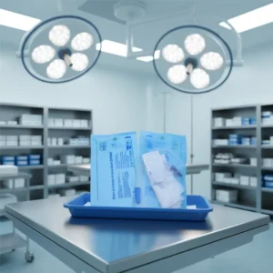 Xinda Professional Single Use HDPE Sterile Packaging for Tear Resistant Customizable Dimensions for Industrial Collection