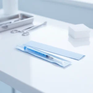 Xinda XDZS 01 Safe Sterile PE PET Paper Plastic Pouches with Tear Resistant for Disposable Medical Syringes